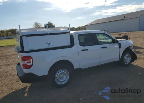 2024 Ford Maverick Xl из США, поврежденный, VIN 3FTTW8B98RRA56223